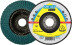 Petal Poppet circle SMT 324 Extra, 125 x 22.23, 321648