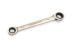 Double-sided ratchet wrench 19x21 mm