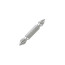 Вставка (бита) торцевая 1/4", Phillips, PH1, 50 мм, двусторонняя KING TONY 155001P