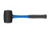 Rubber mallet, fiberglass handle 900 gr.