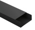 Cable channel ERA KK-B-100-40 black 100x40mm
