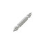 1/4" end insert (bits), Phillips, PH2, 50 mm, double-sided KING TONY 155002P