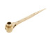 12-sided colic cap wrench with ratchet 36 intrinsically safe alloy AlCu 180-36, HORTZ