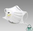 NF811V size-S FFP1 anti-aerosol filter molded half mask (respirator)