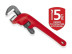 Crankshaft pipe wrench OFFSET PATTERN HEAVY DUTY D 2", L 14" (Offset Pattern Heavy Duty)