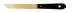 Intrinsically safe knife 185 mm AlCu 202-1002, HORTZ