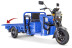 Cargo electric tricycle Rutrike Size 1700 60V1200W, matte blue