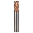 Plosk TV/spl 4Z end mill No. 072, 10/10*22*70 HRC55 TiSiN without chamfer Profile fitting