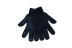 Cotton gloves with PVC ANCHOR black 1/10