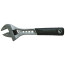 Adjustable wrench, 240 mm
