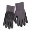 Gloves with polyurethane coating insulated with-45XL