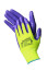 Nylon Amethyst gloves with nitrile coating 12 pairs, size 9(L)