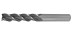 End mill with cylindrical shank f 8.0x38x82 mm z=4 R6M5K5 TORNERI T025228