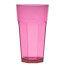 Polycarbonate glass Glux 350 ml lilac transparent