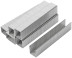 Stapler staples, hardened 11.3 mm x 0.7 mm, (narrow type 53) 14 mm, 1000 pcs.