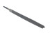 Triangular file L150 No.2 (2821-0062) TORNERI T021527