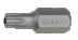 Bits for TORX TR 10 mm screws, TR55
