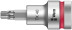 8767 C HF TORX® Zyklop End head with insert, DR 1/2", with fixing fastener, TX 40 x 60 mm