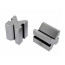 V-shaped steel prisms 80x63x63 mm