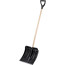 Snow shovel Vityaz CYCLE STANDART with wooden handle and V-handle disassembled