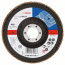 Petal grinding circle X431, Standard for Metal 125 mm, 22.23 mm, 80, 2608603718