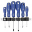 Screwdriver set with holder, 6 pieces MASTER 04-6RB