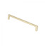 Ручка меб. скоба мет. SKYLINE 192 брашированное золото, AKS тип 2