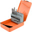 Set of taps M3-M8 and drills 1.0-7.0mm 14pr.(metal/f) BERIL
