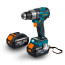 Cordless impact drill BORT BAB-21U (2x4A.h)