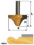 Chrome shaped milling cutter f38x19mm hv 12mm