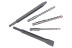 Set of drills / chisels SDS-Plus of 5 items
