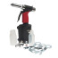 1/4" Pneumatic Reinforced Riveter,Stem 15.8mm 90PSI 3300LBF JTC