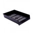 Paper tray horizontal STAMP "Grand", mesh, black