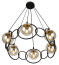 Rivoli Ariadna Chandelier 4074-206 6 x E14 40W design