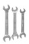 A set of 3 pcs horn keys (14x17,17x19,19x22)