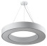 ERA Geometria LED Lamp SPO-134-W-40K-056 Ring 56W 4000K 4200Lm IP40 800*80 White Hanging Driver inside