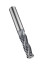 Фреза для нарезания резьбы с углом наклона спирали 27° с подводом СОЖ Ø 7.5 M 10