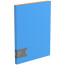 Folder with Berlingo "Fuze" spring binder, 17 mm, 600 microns, blue