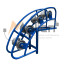 RCU 4-120A angular cable guide roller, aluminum coils (cable diameter up to 120 mm, roller load up to 200 kg) MALIEN