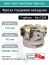 Фреза торцевая насадная 125 мм, посадка 40 мм, 7 зубьев EMR 125X7 040 RDKW 1604 ISO (без СОЖ) под пластину ISO