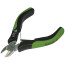Side wire cutters for electronics 115 mm, with chamfer