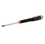Screwdriver with ERGO handle for Phillips PH screws 2x150 mm