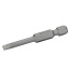 1/4" Bits for straight slot 1.0x6.0 L=50 mm (pack of 5 pcs)