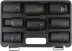 Набор головок ударных 1" (8пр.; L=80mm; для УКМ; кейс) АвтоDело (40328)