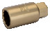 IB 1/2" Candle End Head (Aluminum/Bronze) 13/16"