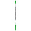 Berlingo "Tribase" green ballpoint pen, 1.0 mm