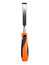 Chisel-chisel CRV, 22 mm, two-component rubberized handle// HARDEN
