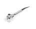 Colic socket wrench ratchet 10x12 chrome HORTZ