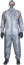 Reusable painting jumpsuit Jeta Safety JPC75g, size XXXL, gray, - 1 pc.