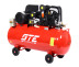 Pneumatic compressor 380V 7.5kW 16atm 700l/min. receiver-300L piston belt GTE